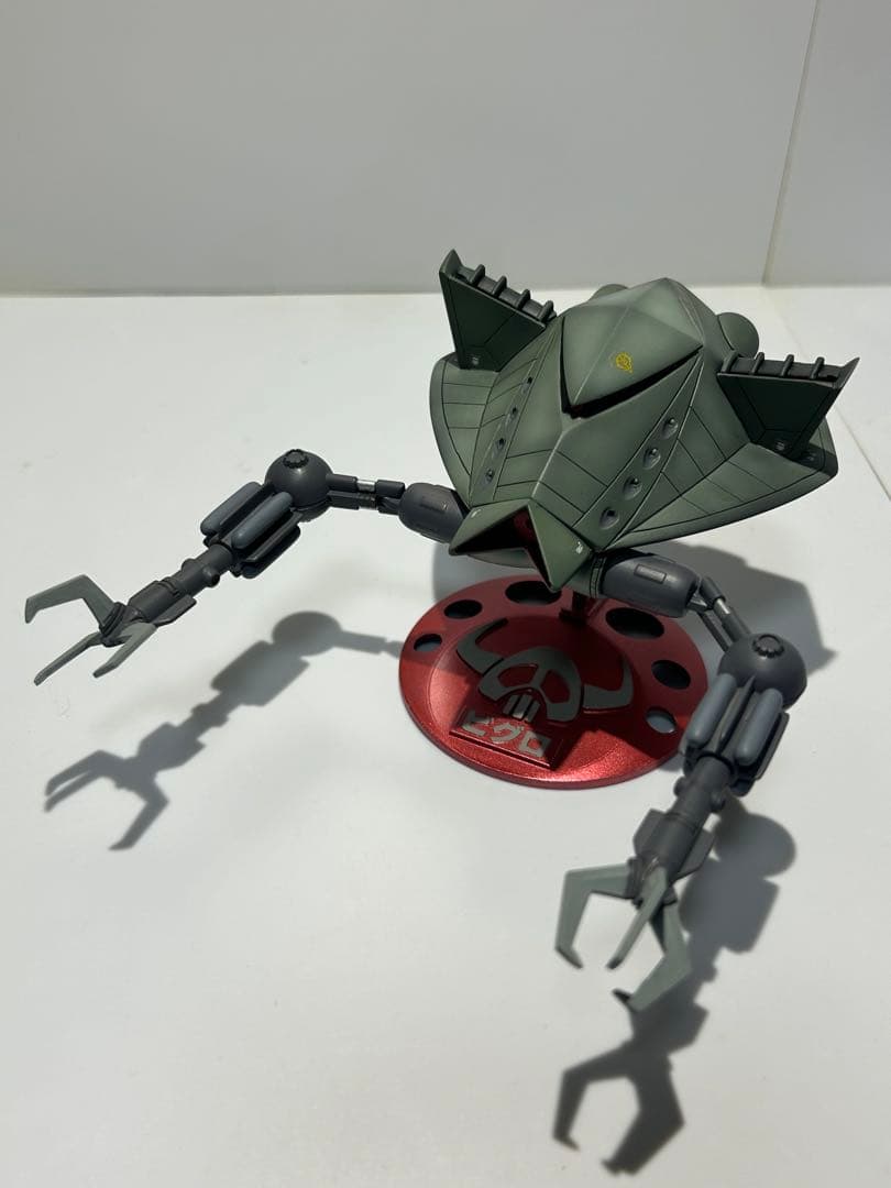 プラモデル　ガンプラ　模型　組立済　旧　1/550 ビグロ　完成品　全塗装