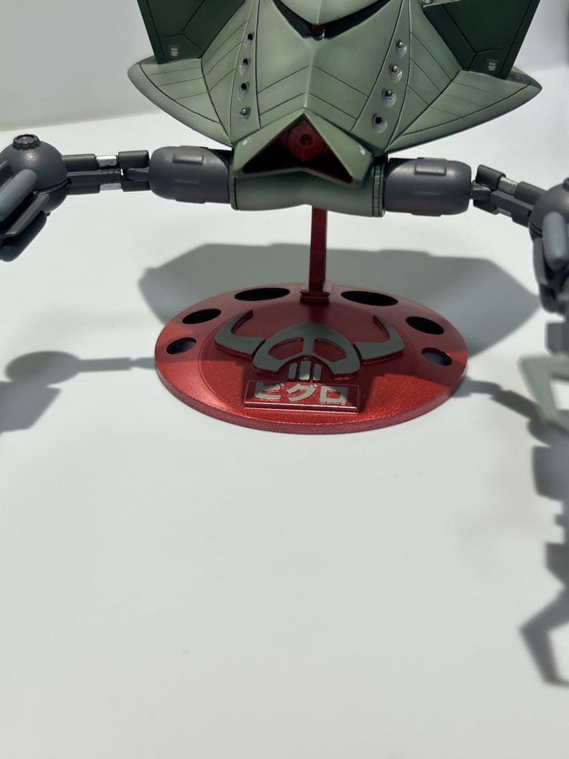 プラモデル　ガンプラ　模型　組立済　旧　1/550 ビグロ　完成品　全塗装