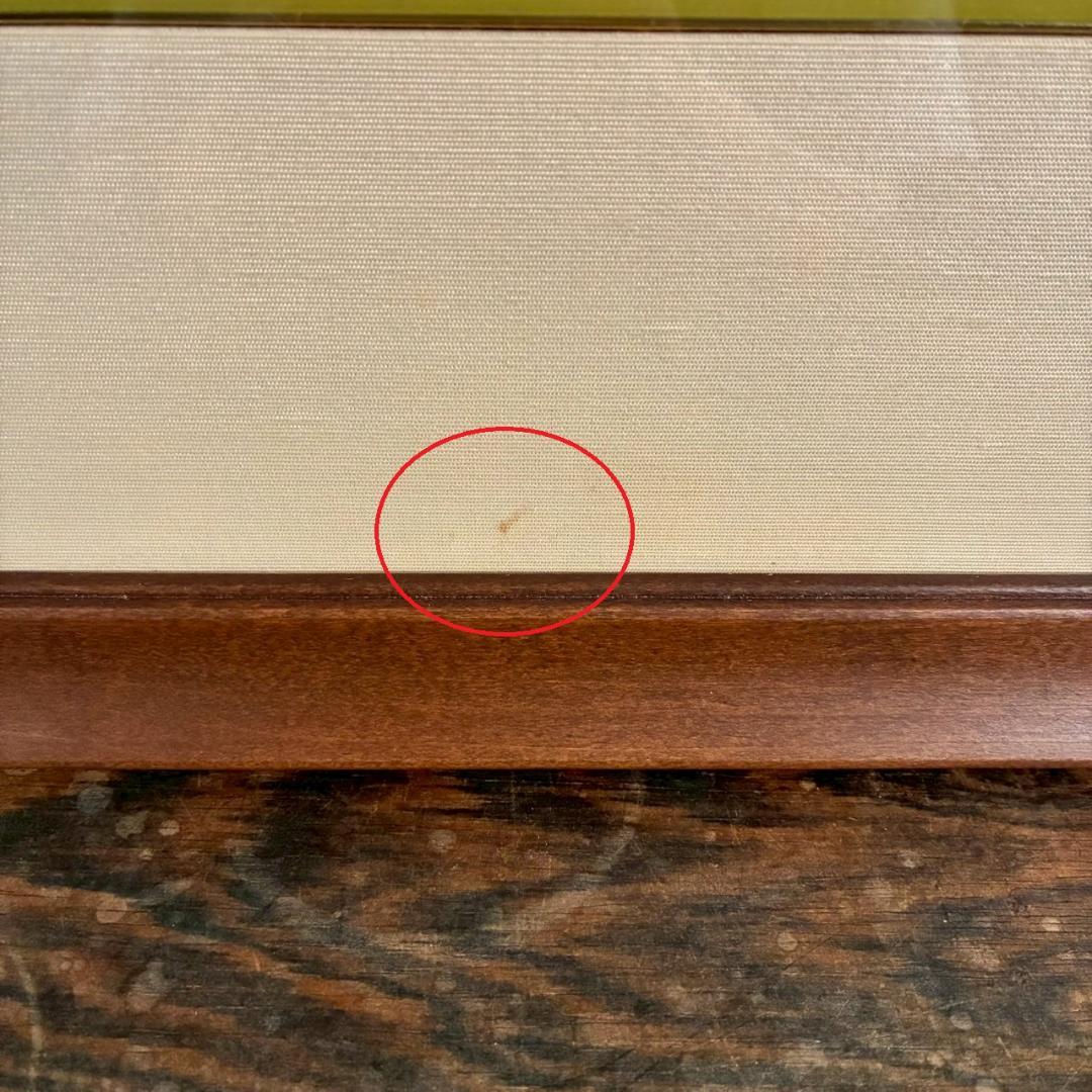 美品 上村松篁「花鳥」リトグラフ 直筆サイン入り 保証書有 上村松園の長男