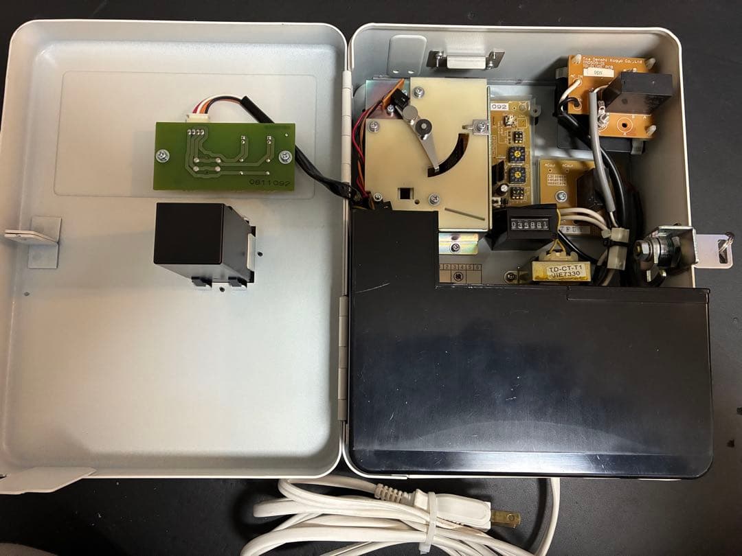 タイマー TD-ASD-100 100円硬貨専用