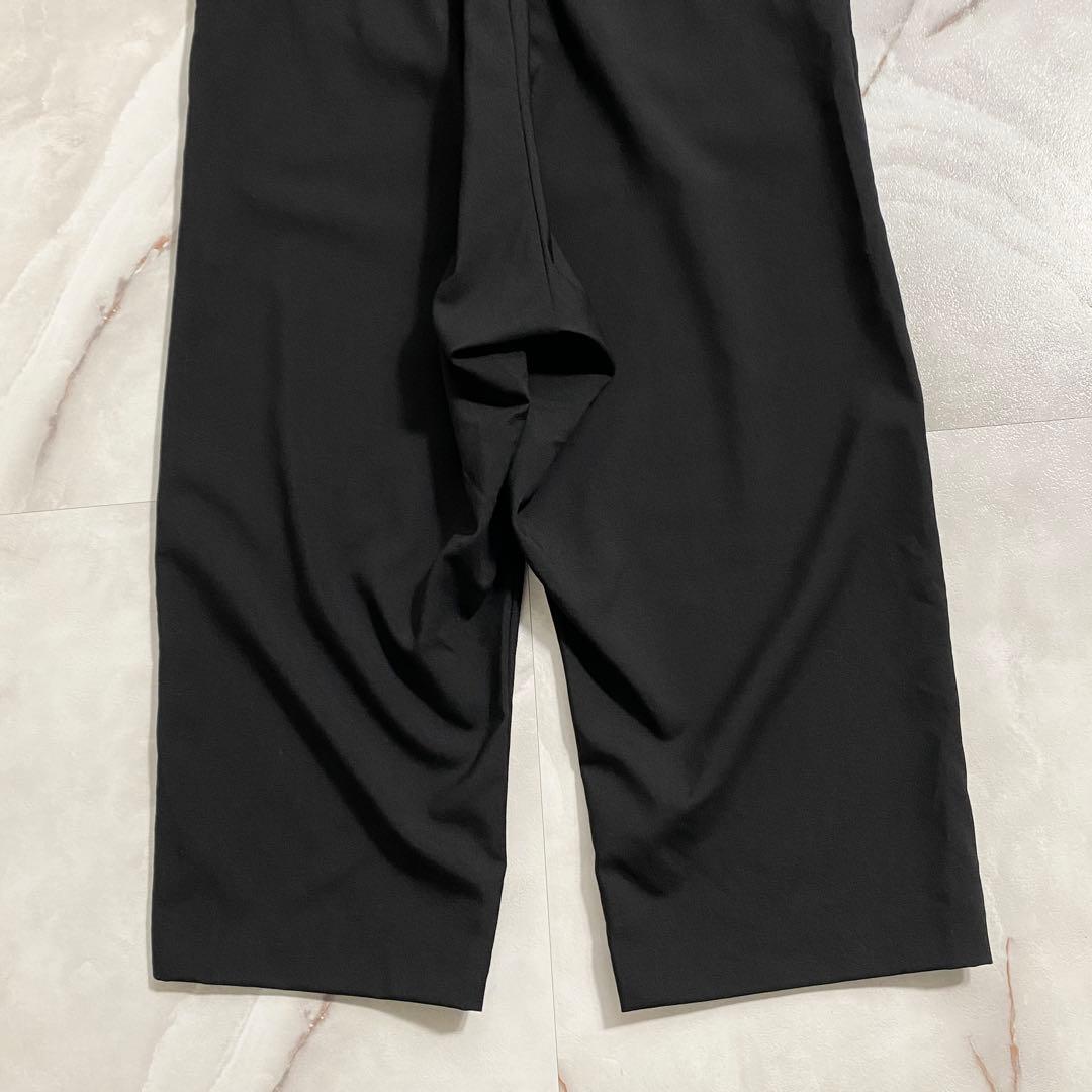 A17273 美品 ジュンヤワタナベコムデギャルソン サルエルスラックス 黒XS