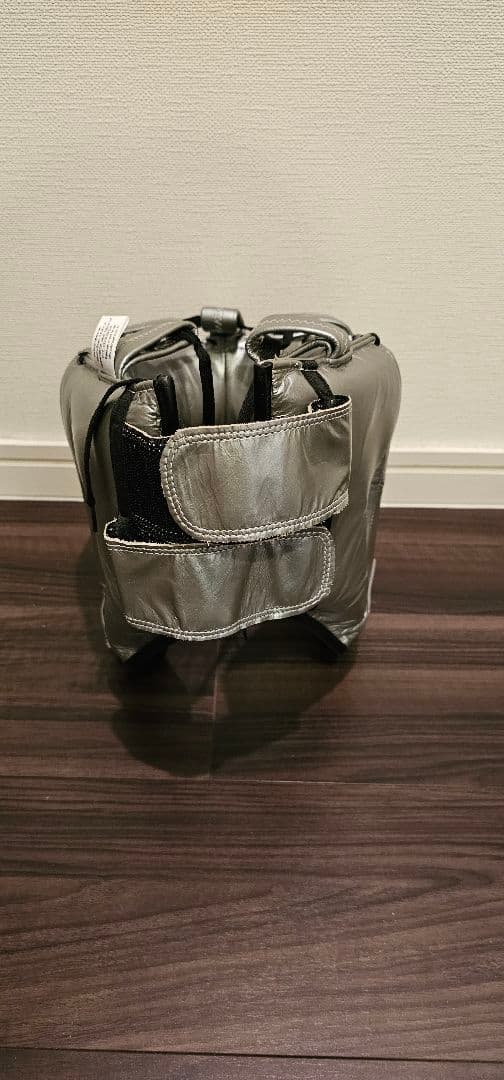 REYES シルバー ヘッドギア ナイロンバー付き