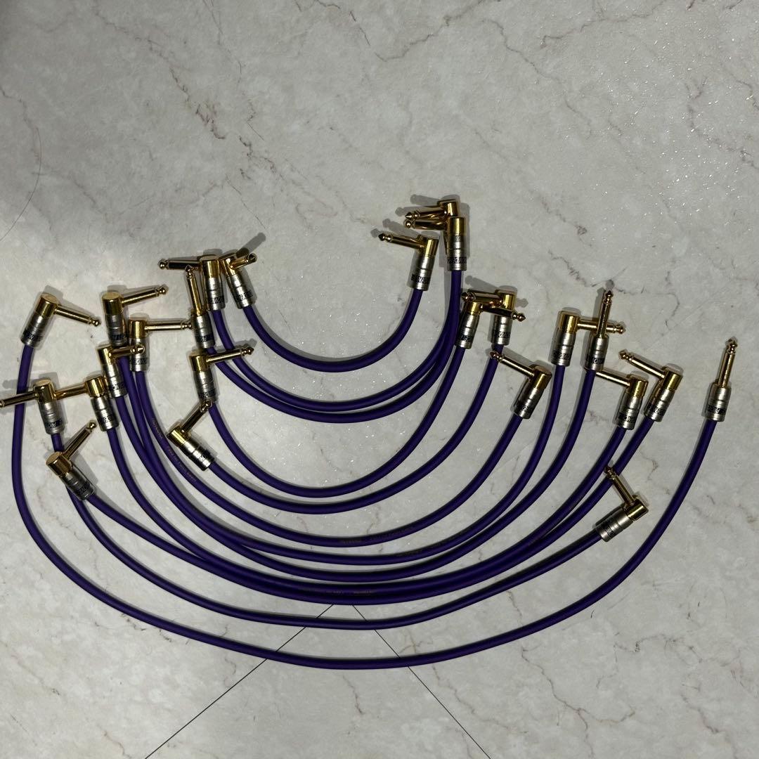 PROVIDENCE P203 パッチケーブル シールド ギター 12本