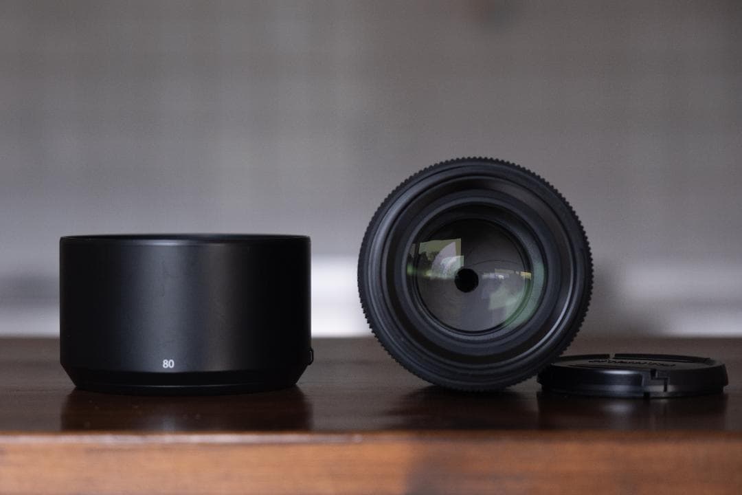 レンズ(単焦点) FUJIFILM GF 80mm f1.7 R WR