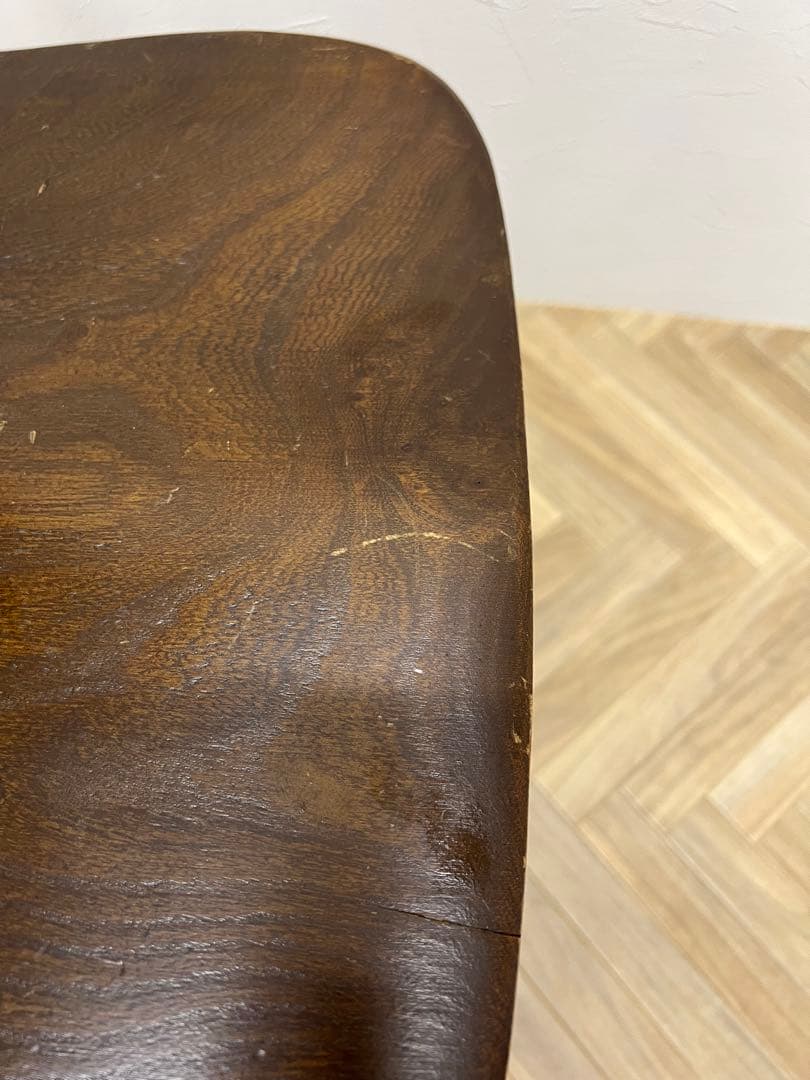 アンティーク家具　椅子　イス　ウィンザーチェア ダークブラウン 木製　70B