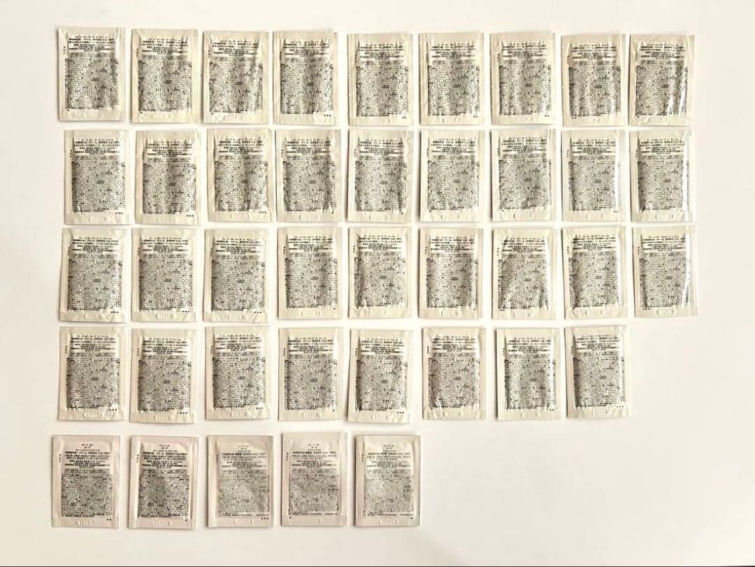 クレ・ド・ポー ボーテ ラ・クレーム　サンプル　35袋 他　計40袋