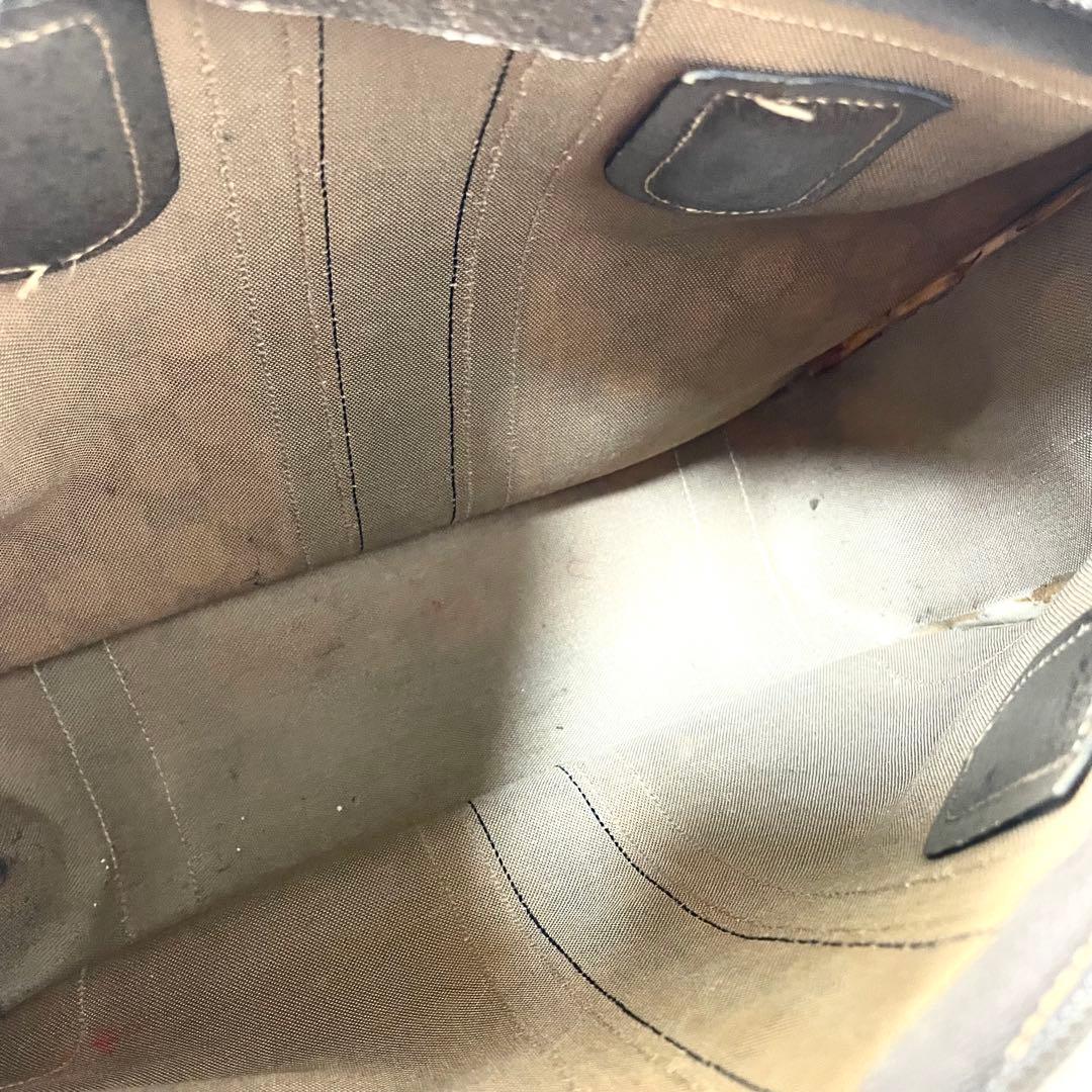 グッチ　GUCCI ハンドバッグ　シェリーライン　レディース 手提げ　ブラウン系