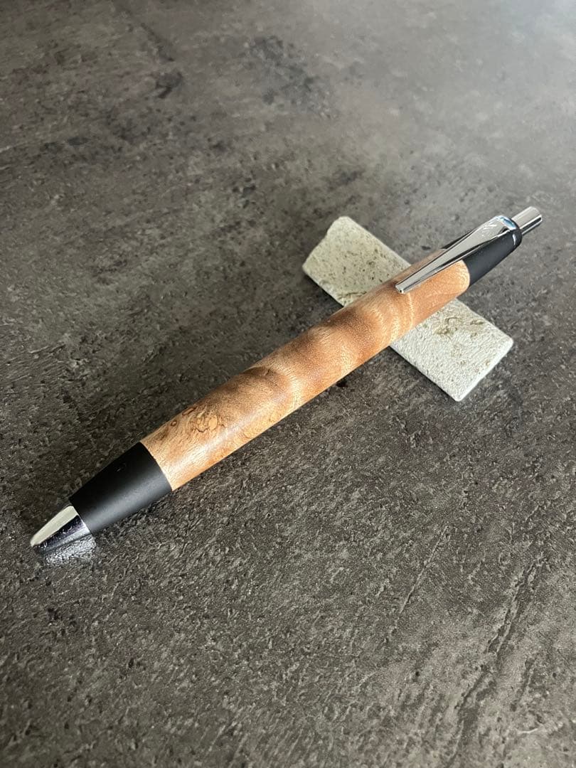 野原工芸　スタンダードボールペン　マーブルウッド