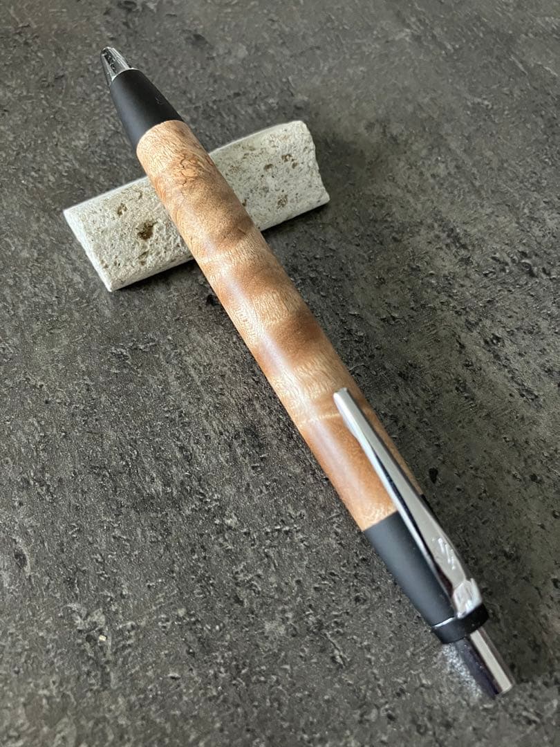 野原工芸　スタンダードボールペン　マーブルウッド