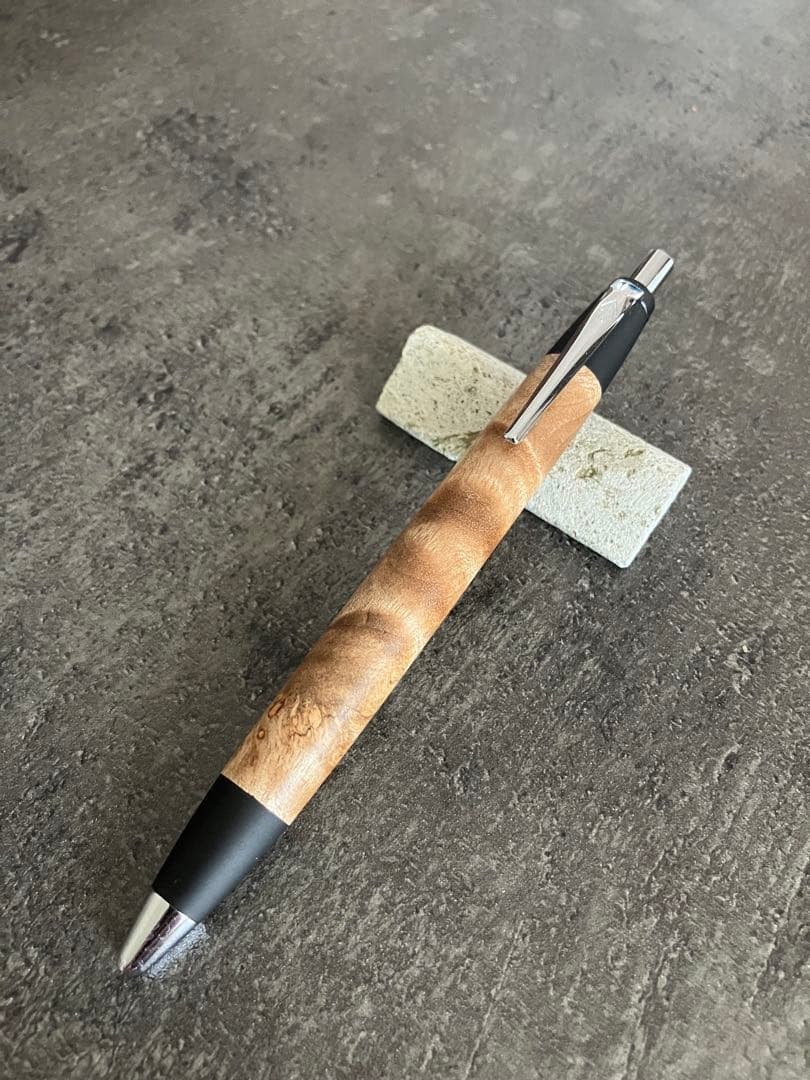 野原工芸　スタンダードボールペン　マーブルウッド