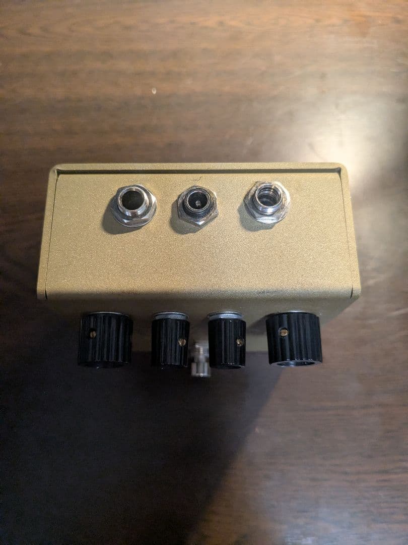 organic sounds chronos オーバードライブ