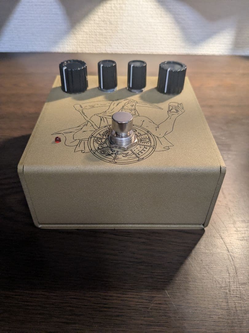 organic sounds chronos オーバードライブ