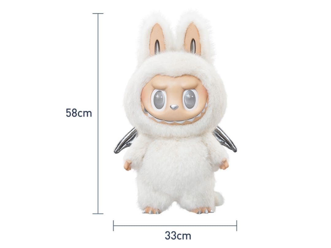 THE MONSTERS ANGEL IN CLOUDS ぬいぐるみ NEW