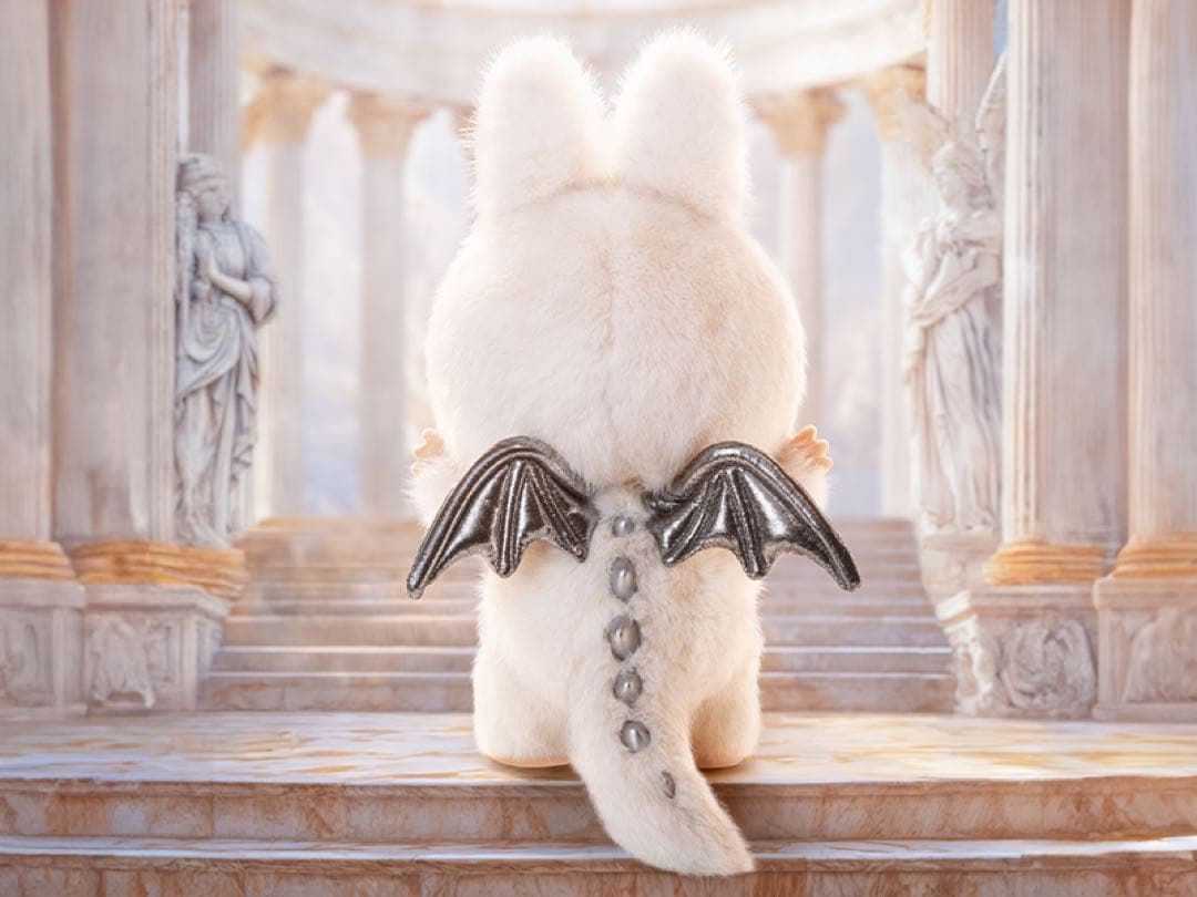 THE MONSTERS ANGEL IN CLOUDS ぬいぐるみ NEW