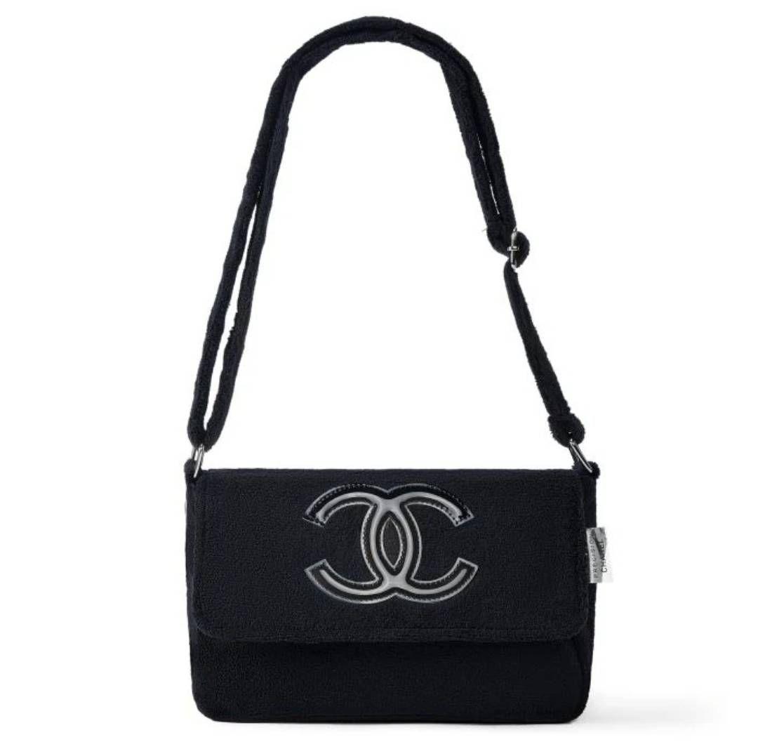 ポョ ショルダーバッグ ブラック ノベルティ