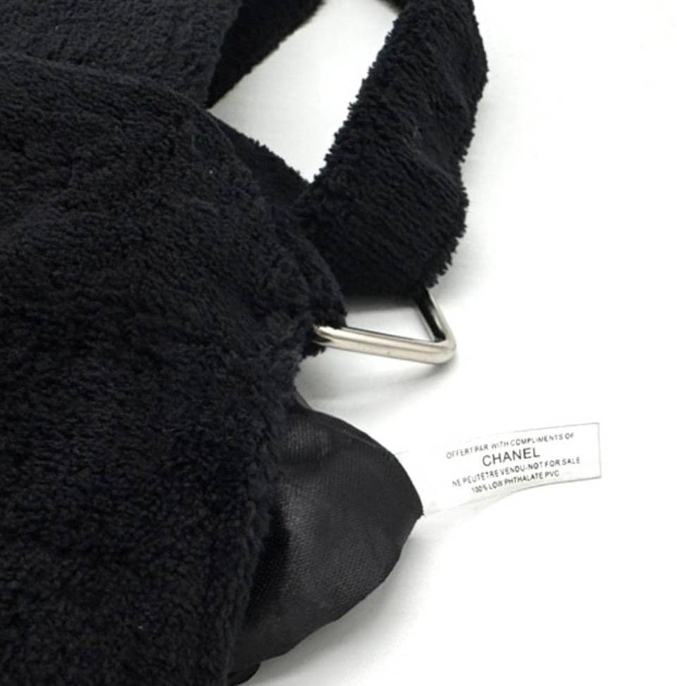 ポョ ショルダーバッグ ブラック ノベルティ