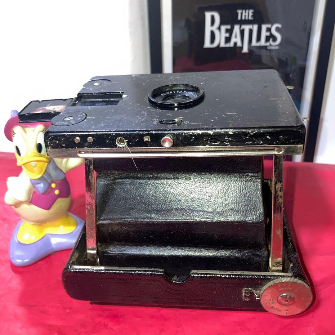 ヴィンテージ蛇腹TENAX C.P GCERZ BERLINフィルム機能動完動品