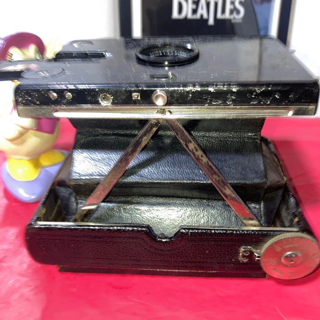 ヴィンテージ蛇腹TENAX C.P GCERZ BERLINフィルム機能動完動品