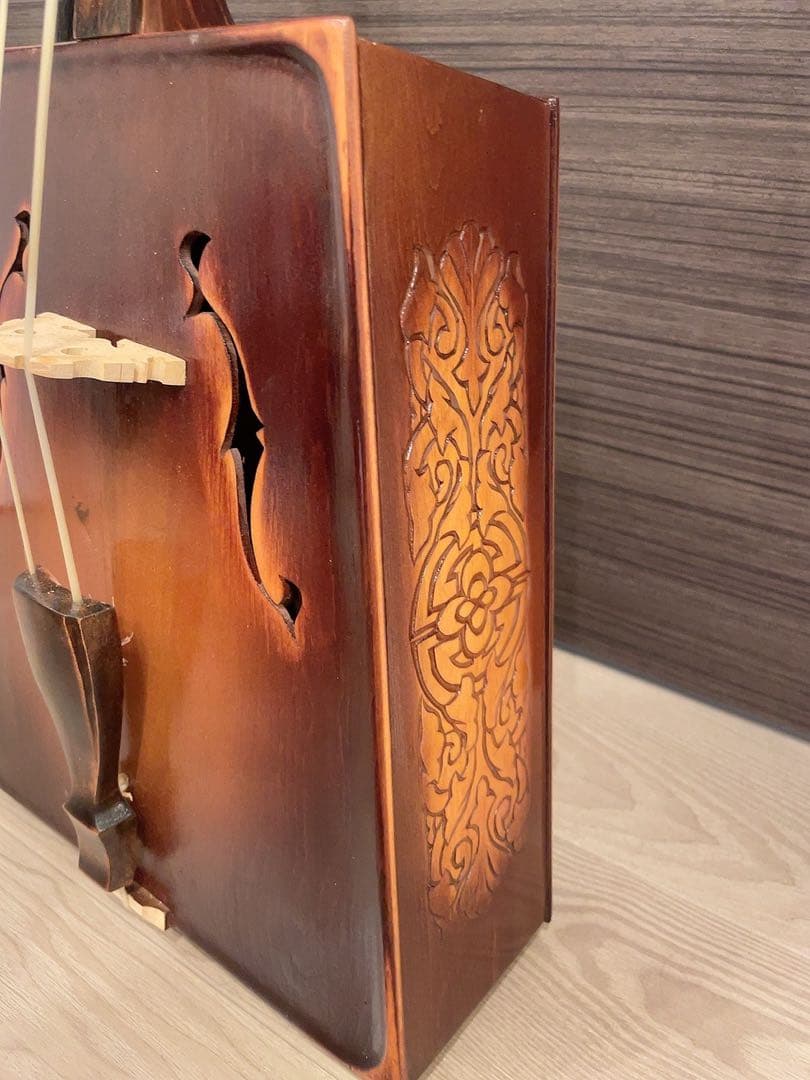 希少 馬頭琴 ケース付き