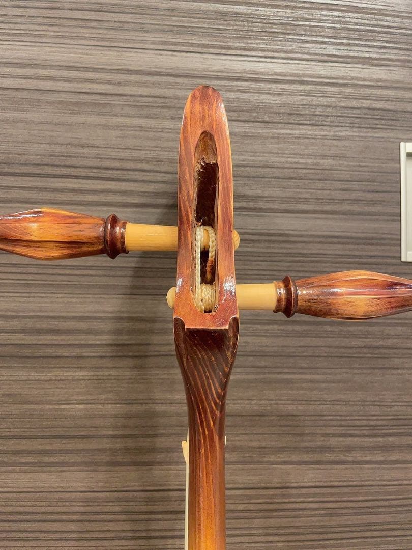 希少 馬頭琴 ケース付き