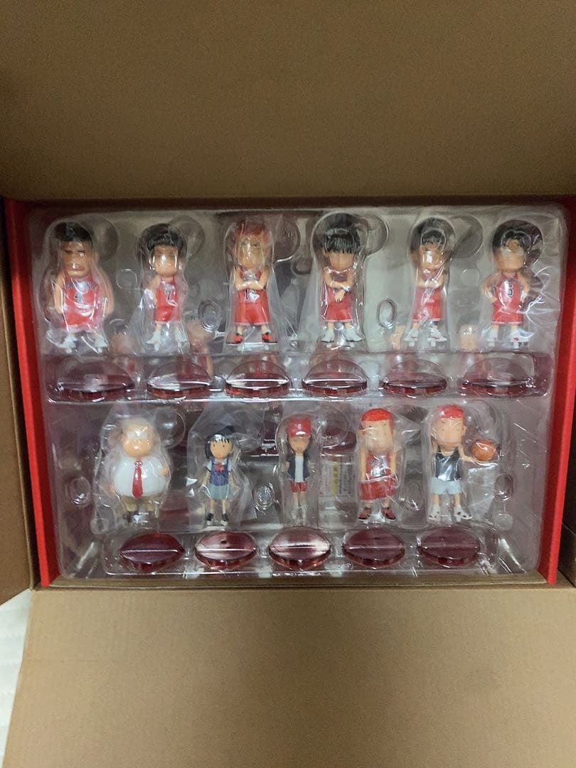 スラムダンク フィギュアコレクション 湘北セット 未使用新品 映画