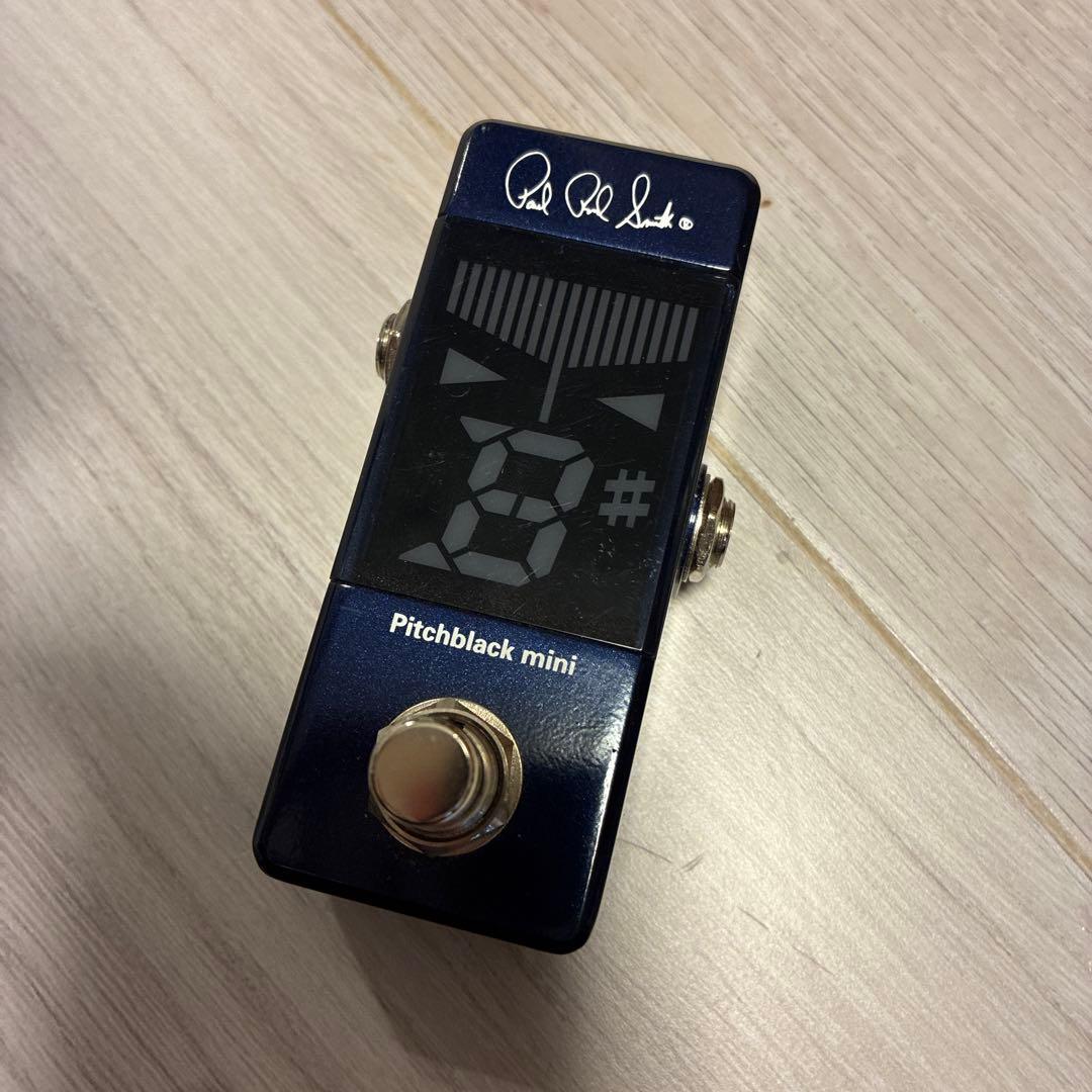 けいすけKORG Pitchblack mini prs