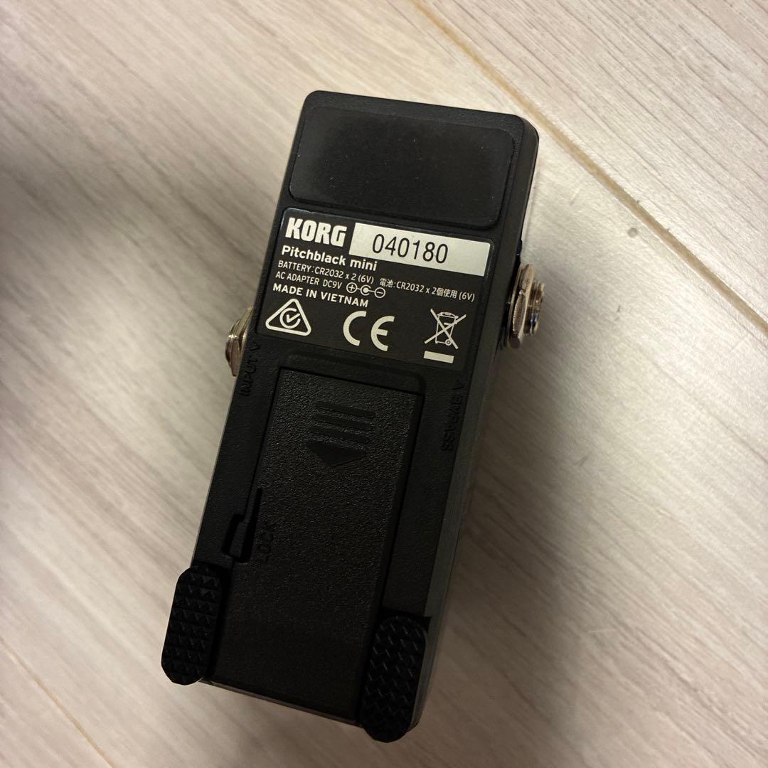 けいすけKORG Pitchblack mini prs