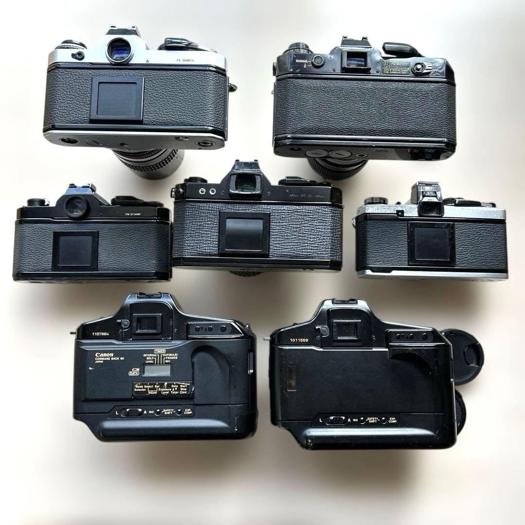 ジャンク カメラ 7点 レンズ 5点 まとめ売り