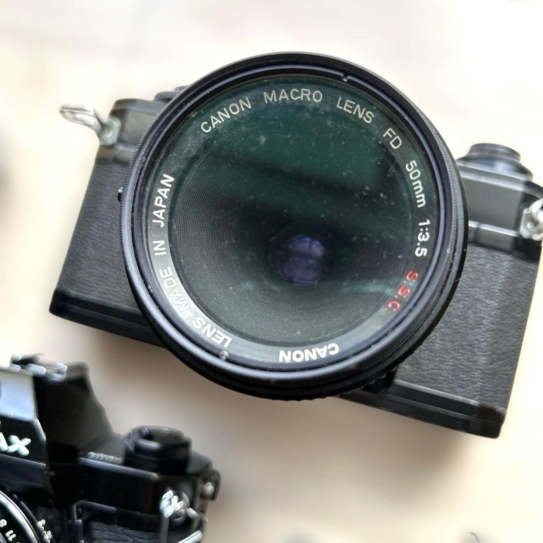 ジャンク カメラ 7点 レンズ 5点 まとめ売り