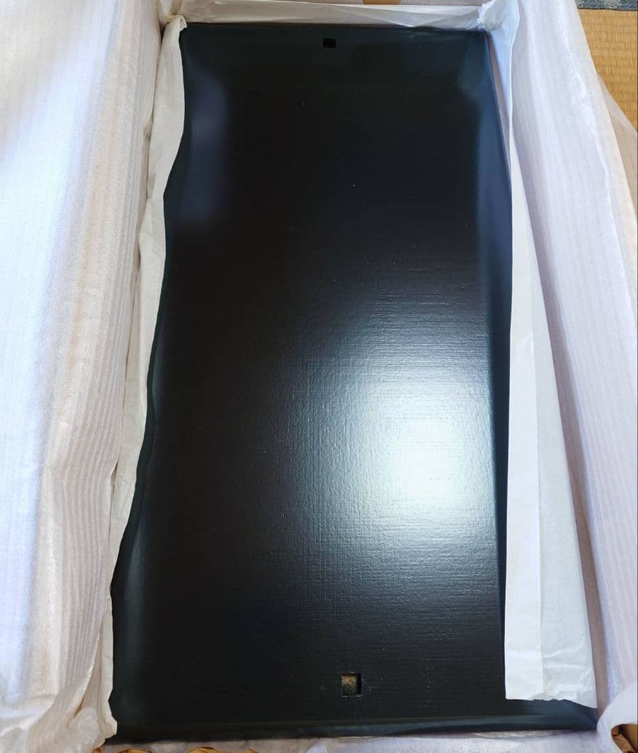 茶道具 及台子 青漆爪紅 宗旦好写 小林幸斎　組立式