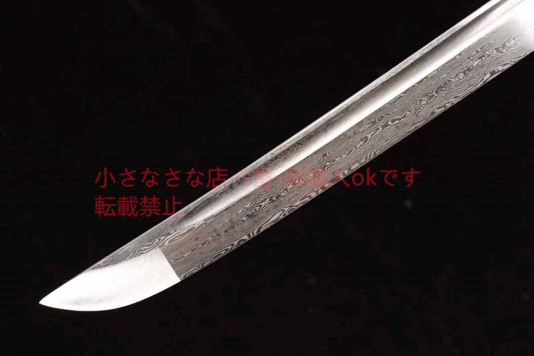 【武士太刀一徳淵】 古兵器 武具 刀装具 日本刀 模造刀 居合刀