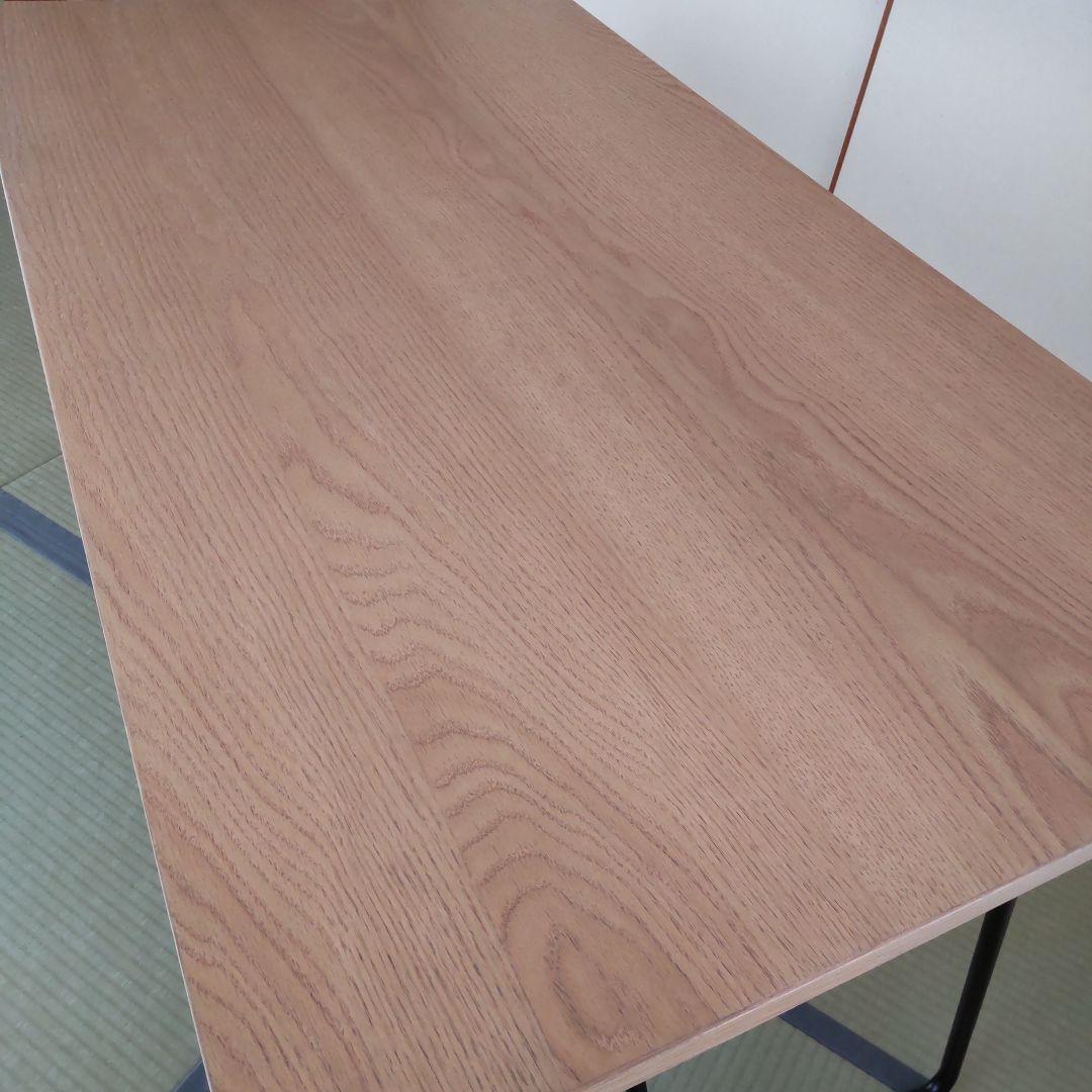 無印良品　折りたたみテーブル（幅120センチ　オーク材）