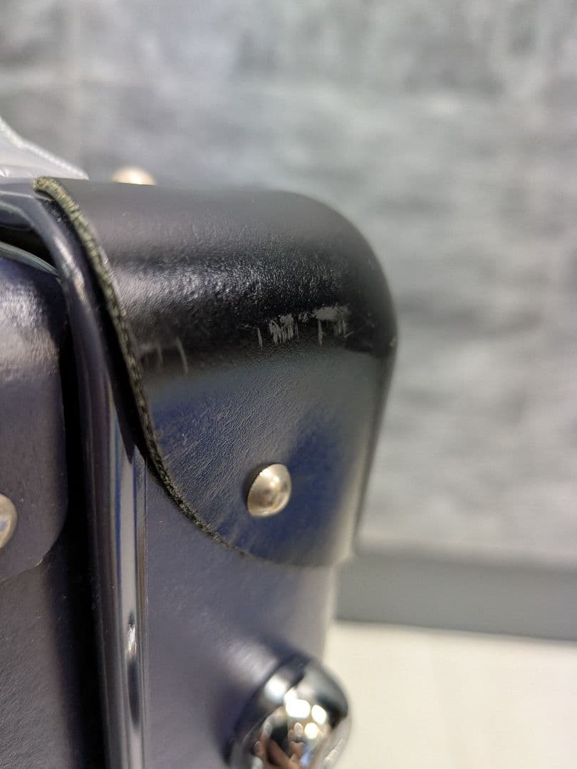 ②グローブトロッター ネイビー 2ホイール