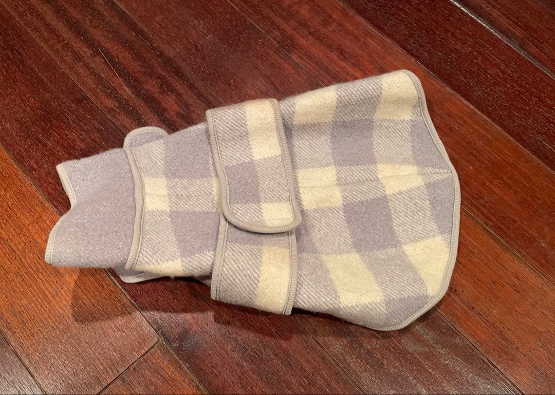 c*k様 HERMES 犬用コート エルメスドッグウェアMサイズ