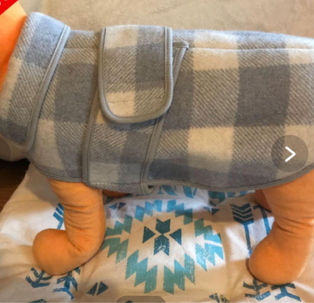 c*k様 HERMES 犬用コート エルメスドッグウェアMサイズ