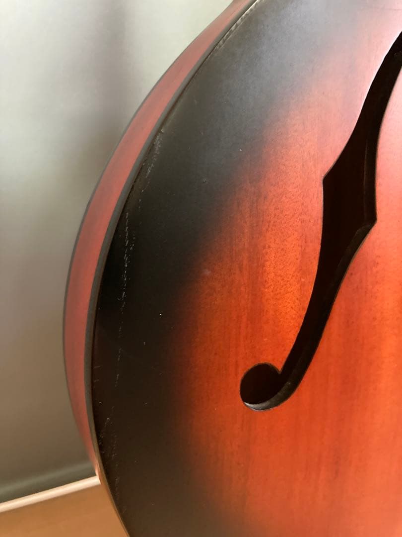 Epiphone エピフォン dot studio WS セミアコ　調整済み