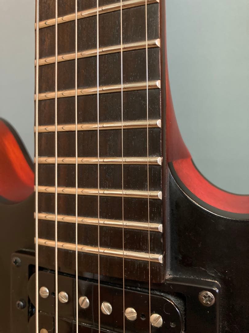 Epiphone エピフォン dot studio WS セミアコ　調整済み