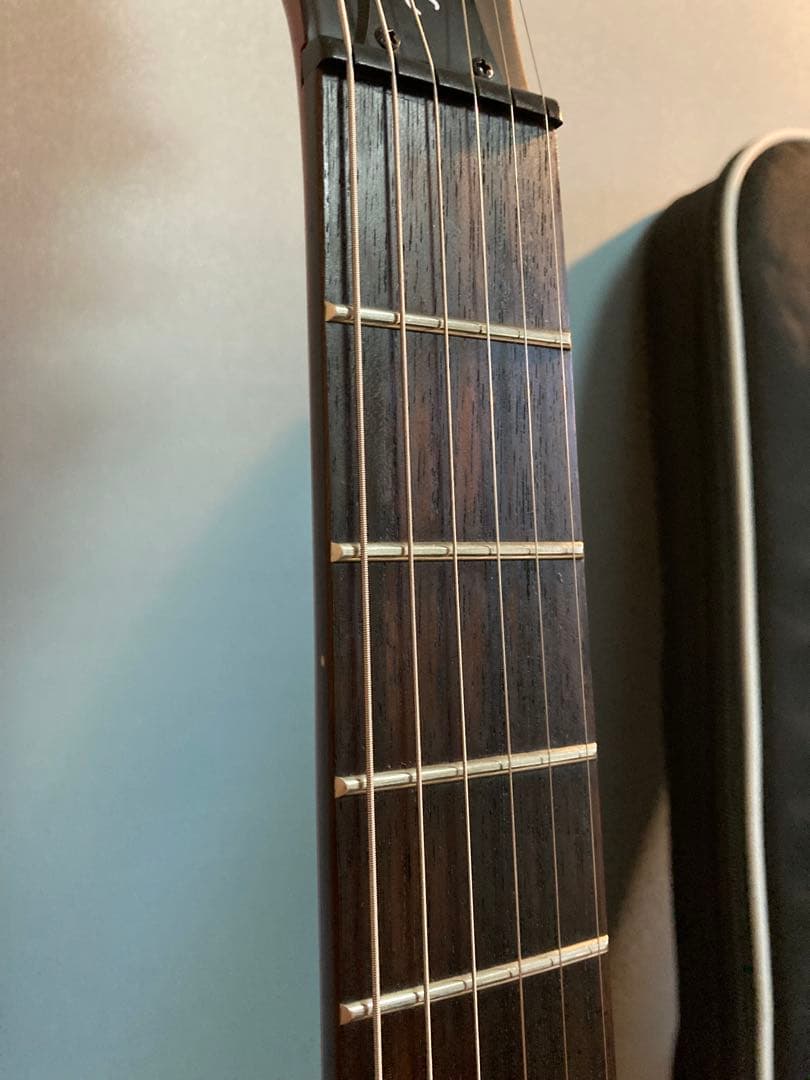 Epiphone エピフォン dot studio WS セミアコ　調整済み