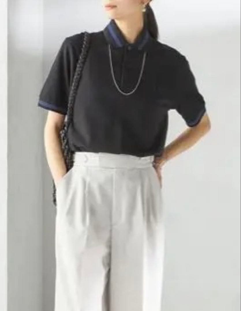 FRED PERRY M2 POLO ENGLAND ブラック