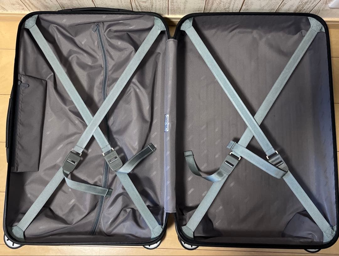 【美品】RIMOWA SALSA リモワ サルサ 63L 4輪 TSAロック付