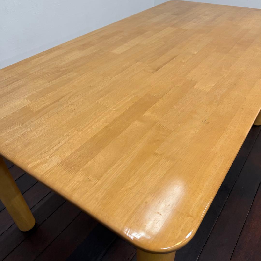 H111C19 カリモク karimoku ダイニングテーブル 四本脚