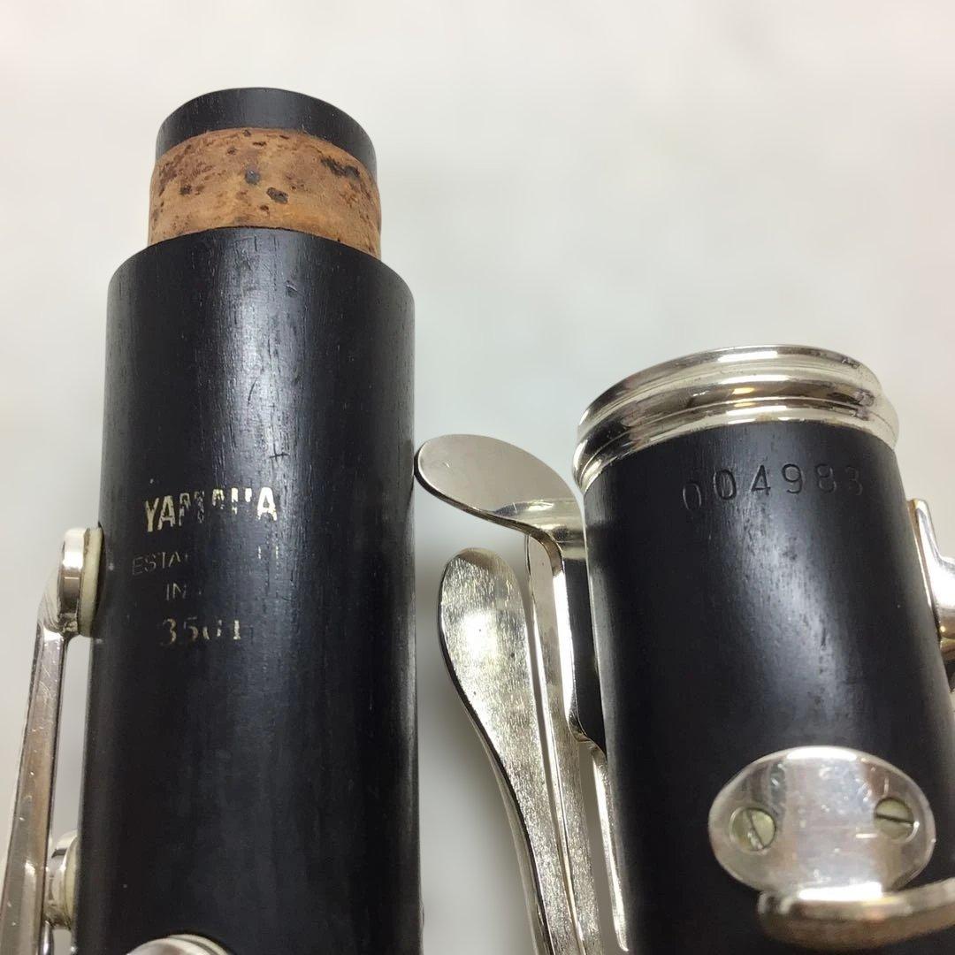 (10) YAMAHA ヤマハ　B♭クラリネット YCL-350F 程度良好