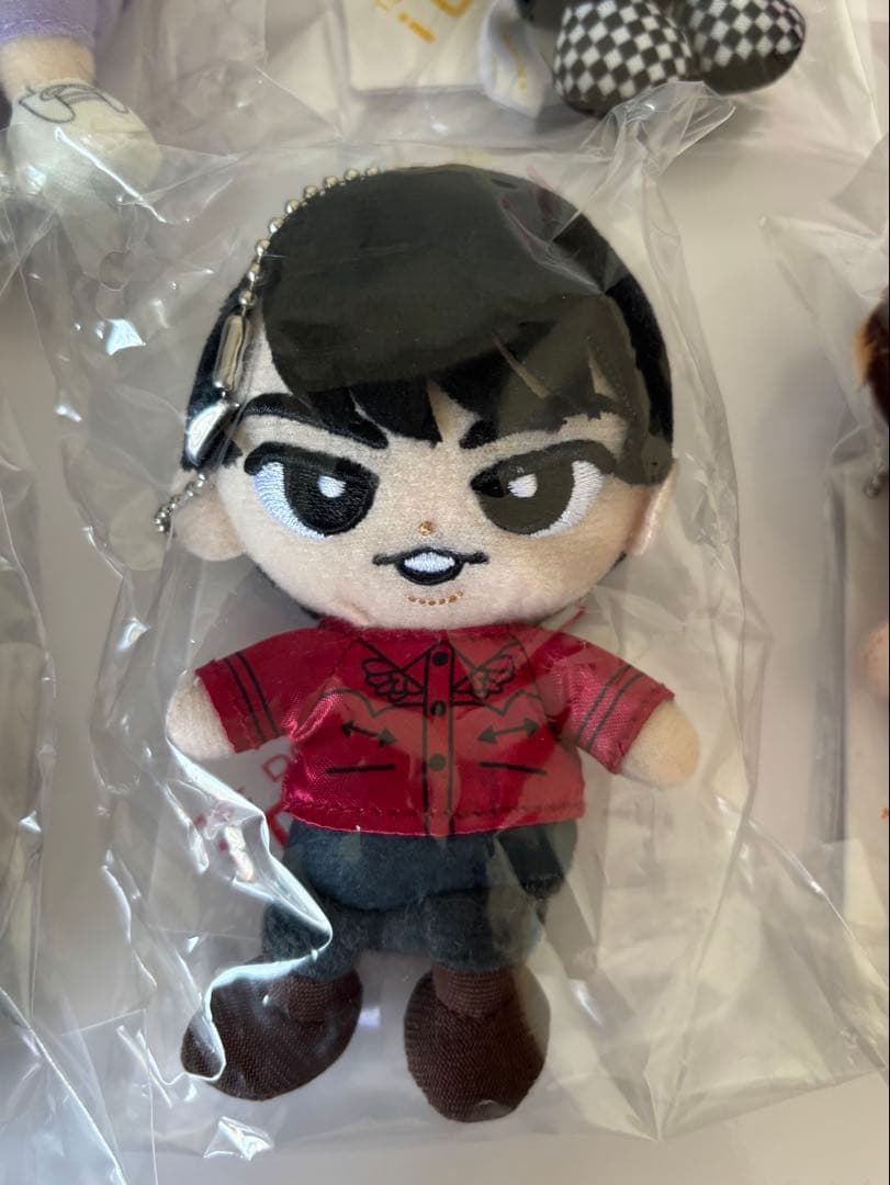 Man すのチルぬいぐるみぶら下がりシリーズ 9体セット