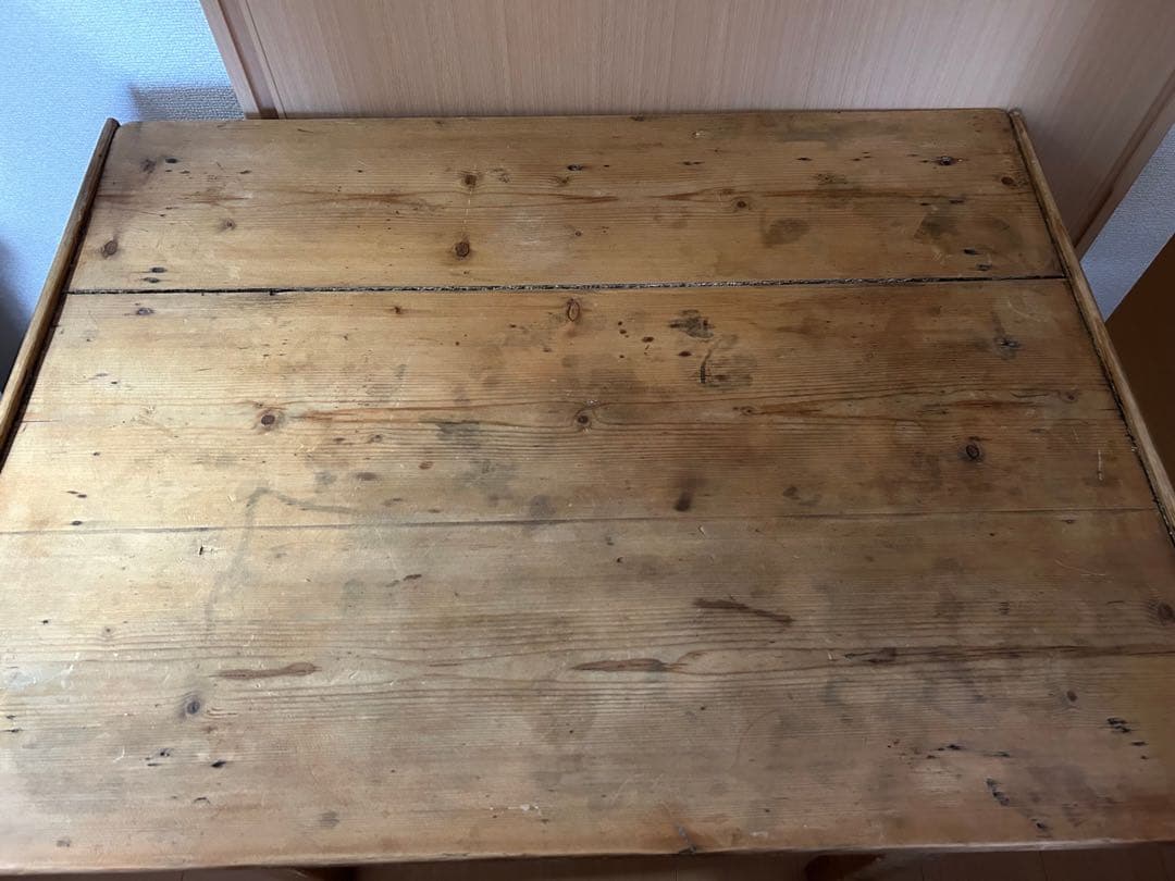 早い者勝ち！大幅値下げ！アンティーク　オールドパイン　テーブル