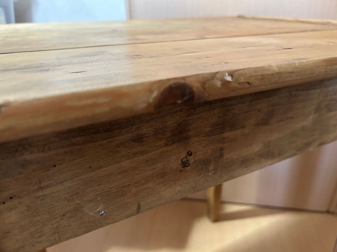 早い者勝ち！大幅値下げ！アンティーク　オールドパイン　テーブル