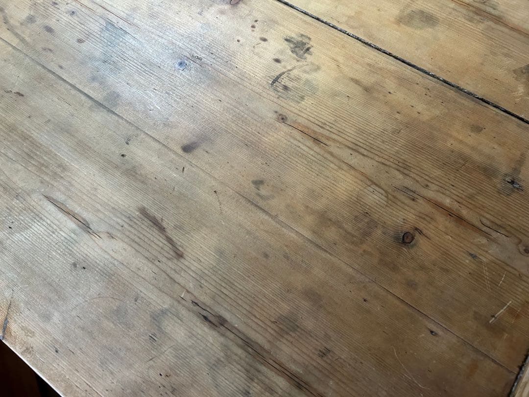 早い者勝ち！大幅値下げ！アンティーク　オールドパイン　テーブル