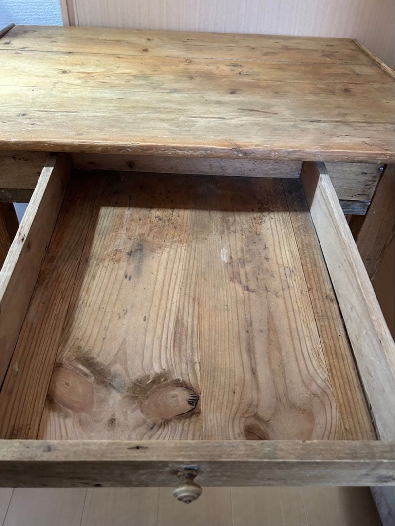 早い者勝ち！大幅値下げ！アンティーク　オールドパイン　テーブル