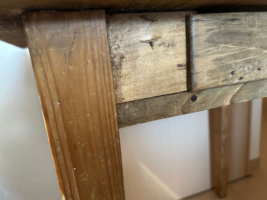 早い者勝ち！大幅値下げ！アンティーク　オールドパイン　テーブル