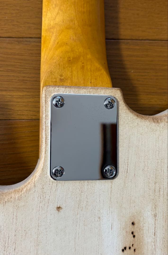 AXL Guitars PBモデル レリック　PUセイモアダンカン