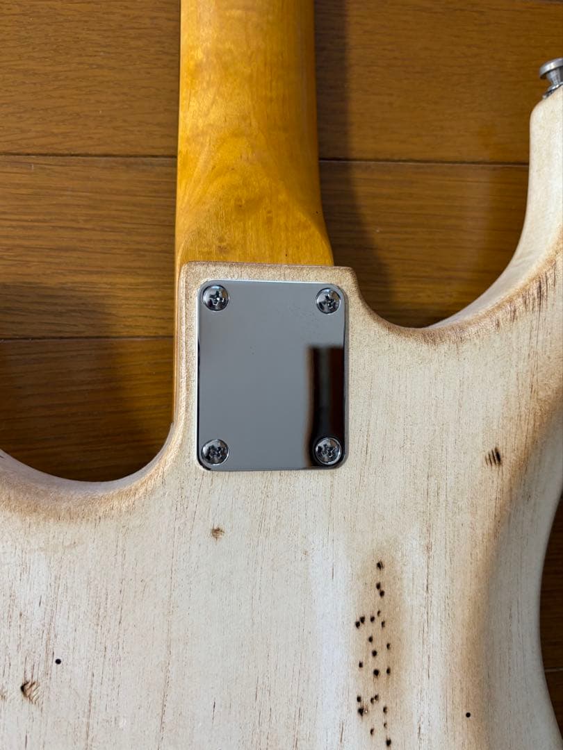 AXL Guitars PBモデル レリック　PUセイモアダンカン